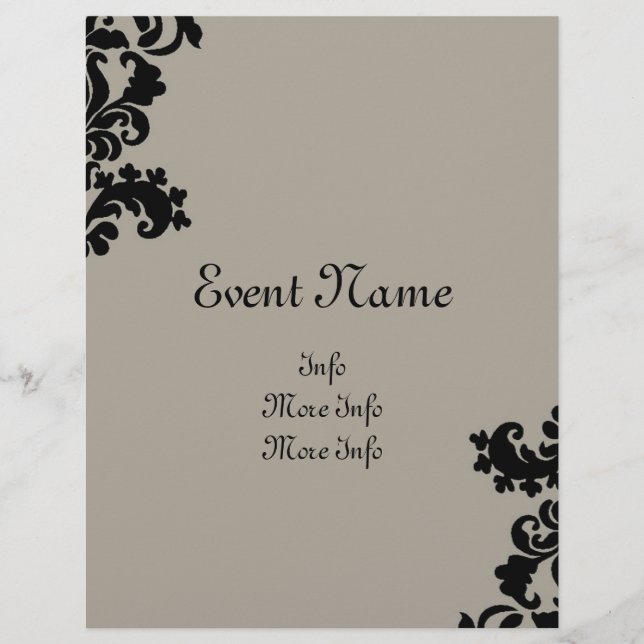 Elegant Flyer (Front)