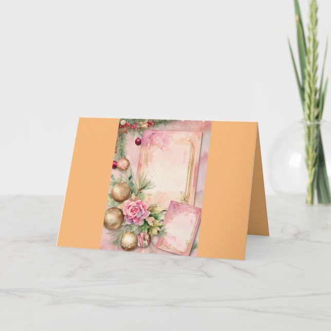 Elegant Folded Invitations for Every Occasion | Fo (Front)