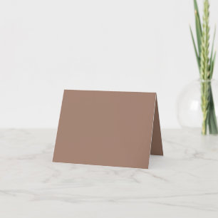 Elegant Folded Thank You Card – Trendy 2025