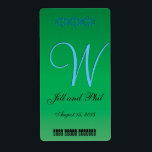 Elegant Forest Green 3d Monogram<br><div class="desc">Forest Green chic unique is fantastic,  fanciful,  capricious,  impulsive,  whimsical, quirky and a trifle idiosyncratic.  All images and artwork © Jesterful.</div>
