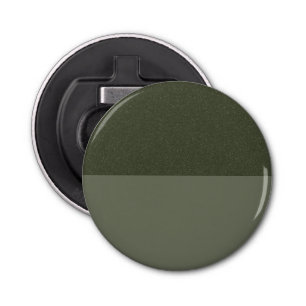 Elegant Forest & Sage Bottle Opener Magnet Custom