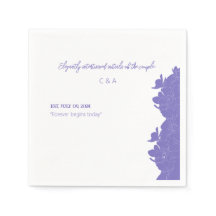 Elegant Forever begins today purple flowers