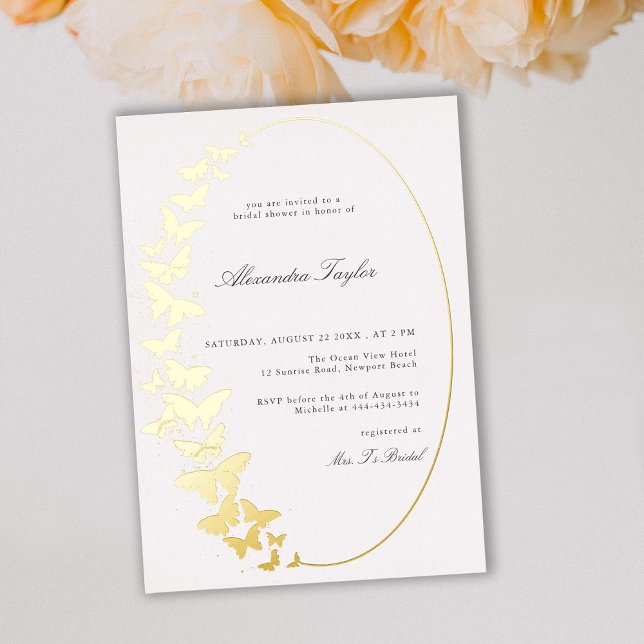 Elegant Formal Classic Butterfly Boho Frame Bridal (Creator Uploaded)