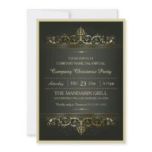 Elegant Formal Company Christmas Party