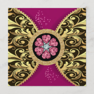 Elegant Formal Event Invitation