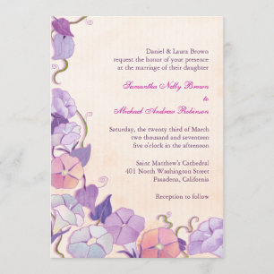 Elegant Formal Wedding Invites