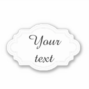 Elegant frame custom