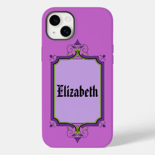 Elegant Framed Book Plate Case-Mate iPhone 14 Plus Case