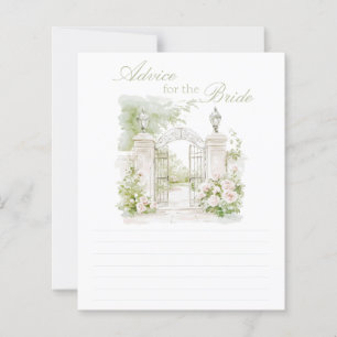 Elegant French Chateau Garden Advice For The Bride