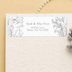 Elegant French Rococo Floral