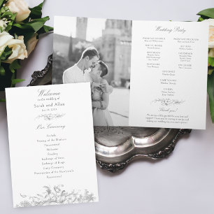 Elegant French Rococo Floral Programme