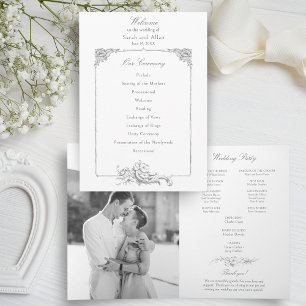 Elegant French Rococo Floral Programme