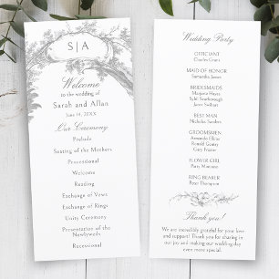 Elegant French Rococo Floral Programme