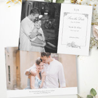 Elegant French Rococo Frame Photo