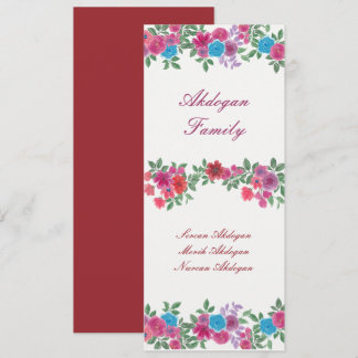 Elegant French Vintage Colourful Floral Wedding 