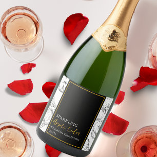 Elegant Fruit Sparkling Apple Cider Black Label
