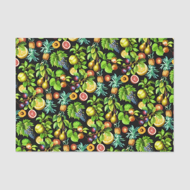 Elegant Fruit Tissue Paper (Front)