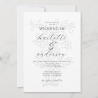 Elegant Fruit Tree Branch Wedding 