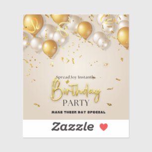 Elegant & Fun Birthday Invitation Cards – Shop Now