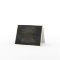 Elegant Funeral In Loving Memory Black Gold