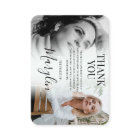 Elegant Funeral Memorial Before & After Photo