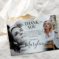 Elegant Funeral Memorial Before & After Photo