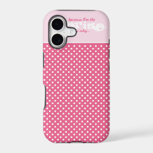 Elegant Funny Polka Dot Wedding Cell Phone Case