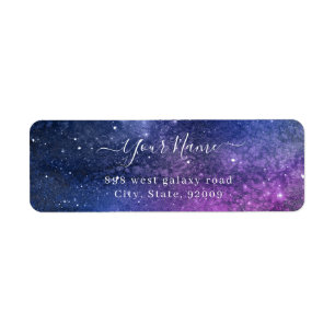 elegant galaxy  - personalised 