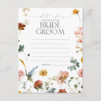 Elegant Garden Flowers Watercolor Date Ideas