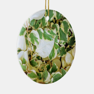 Elegant Garden Rustic  Ceramic Tree Decoration