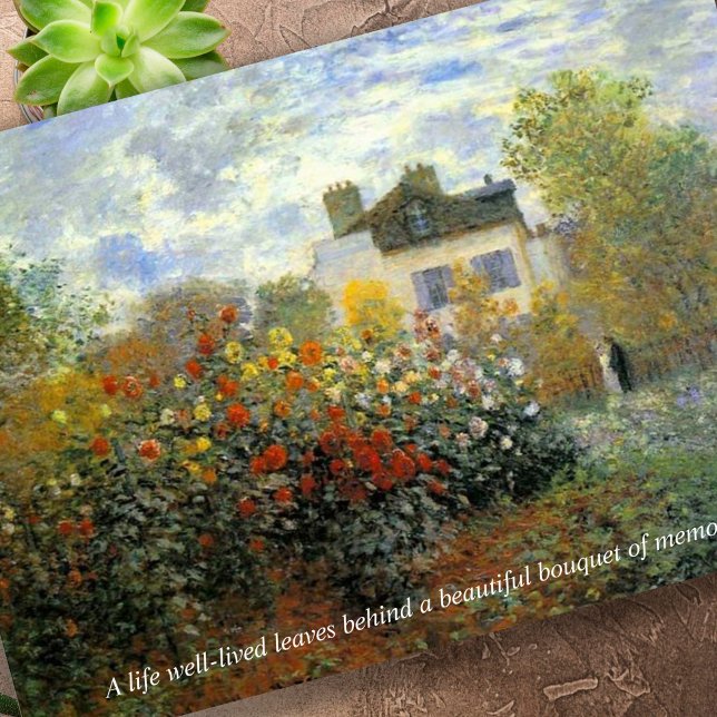 Elegant Garden Sorry For Your Loss Sympathy  Card (Cottage Garden Memorial Sorry For Your Loss Sympathy Cards)