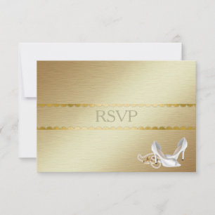 Elegant gay Wedding RSVP