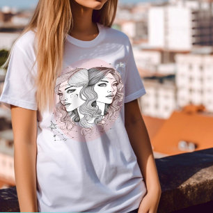 Elegant Gemini  T-Shirt