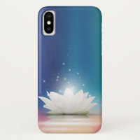 Elegant Gentle White Lotus / Lily flower