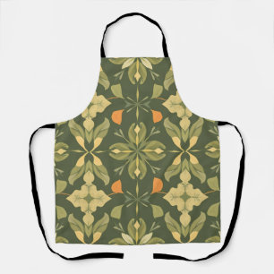 Elegant Geometric Apron - Bold Home Decor