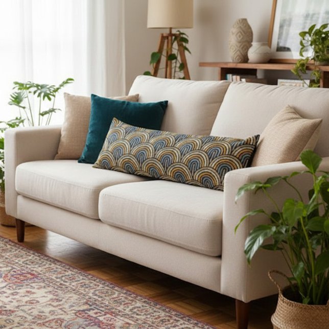 Elegant Geometric  Body Cushion (Creator Uploaded)