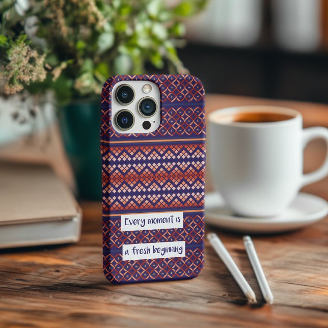 Elegant Geometric Design, Bold Geometric Pattern  Case-Mate iPhone Case (Creator Uploaded)