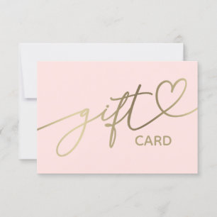 elegant gift certificate