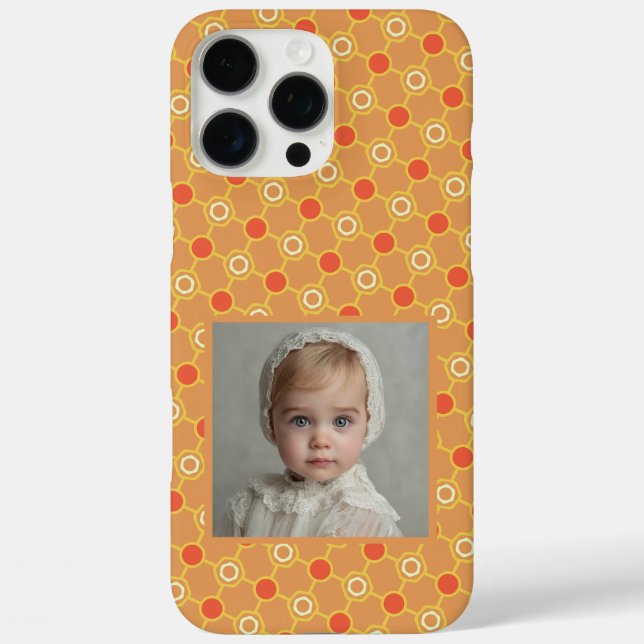 Elegant Gift Ideas For Men Honeycomb Pattern  Case-Mate iPhone Case (Back)