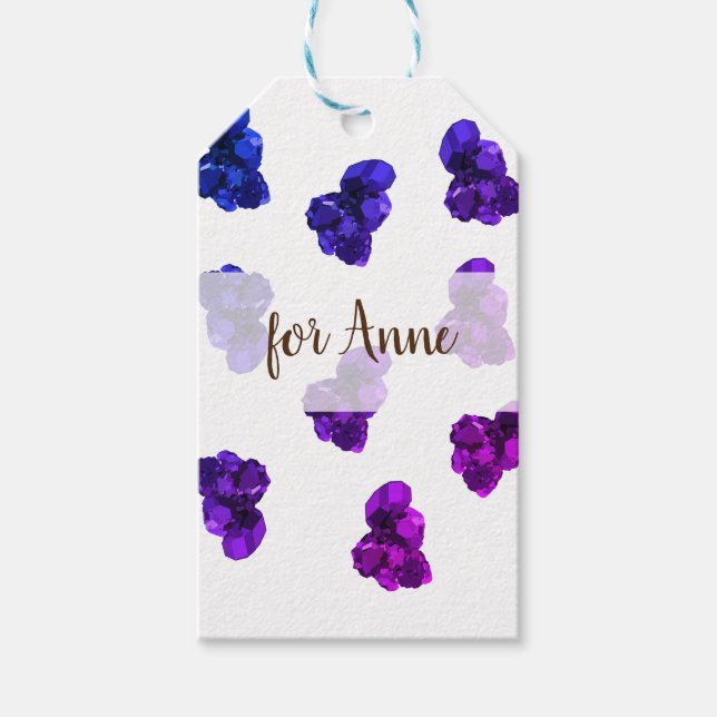 Elegant  Gift Tag (Front)