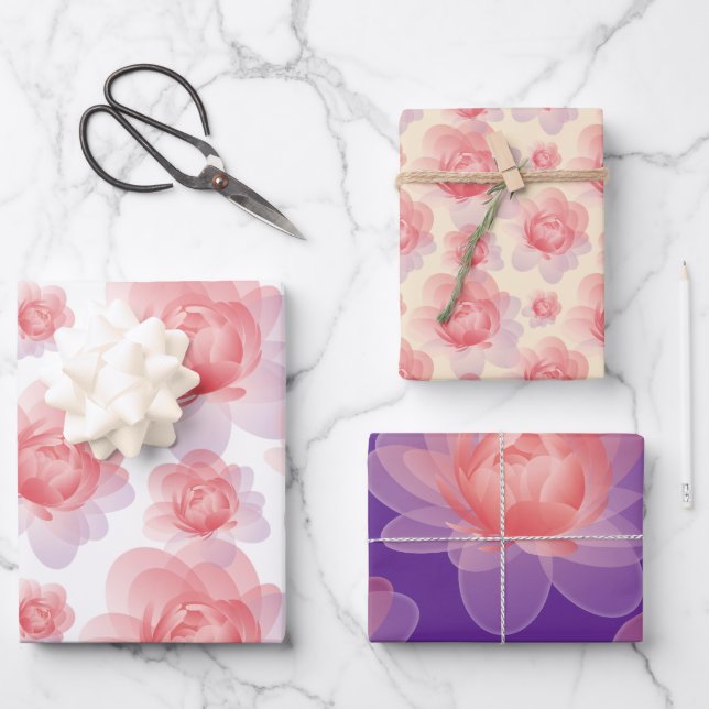 Elegant Gift Wrap for Mother's Day & Special (Front)