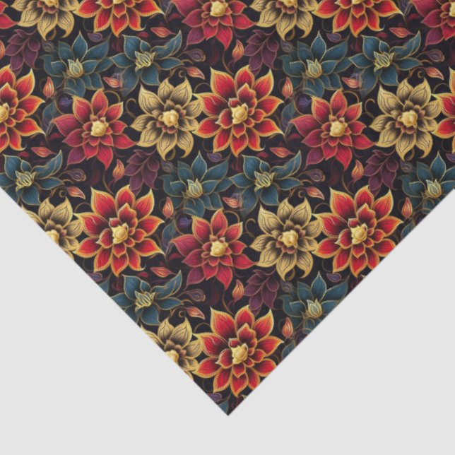 Elegant Gift Wrap Sheets Tissue Paper (Detail)