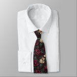 Elegant Gifts For Father Gardenias Floral Tie<br><div class="desc">This patterned tie delivers classic sophistication crafted for tailored suits, appealing to customers seeking refined neckwear for formal occasions anniversary keepsake , teacher appreciation , housewarming , birthday party , graduation , gifts for men , gifts for dad , dads day gifts , gift for boyfriend , Best man Bold...</div>