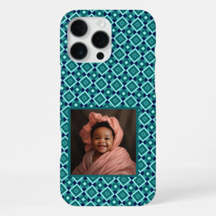 Elegant Gifts For Grandma Square Pattern iPhone 16 Pro Max Case