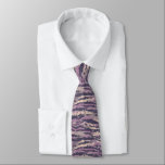 Elegant Gifts For Guys Tiger Tie<br><div class="desc">This patterned tie brings understated luxury to classic menswear, ideal for ceremonies, office attire, or celebratory gifts appealing to refined fashion shoppers Surprise birthday present , wedding , christmas , wedding favors , retirement , dads fathers day gifts , gifts for guys , Christmas gift for him , groomsmen ,...</div>