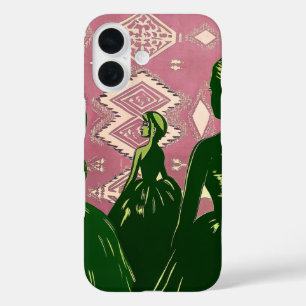 Elegant Girl iPhone 16 Case