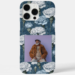 Elegant Girlfriend Gift Carnation Flower Photo  iPhone 16 Pro Max Case