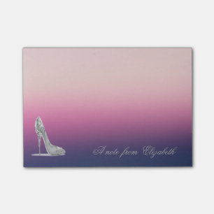 Elegant Girly Cute Stylish  ,High Heels Post-it Notes