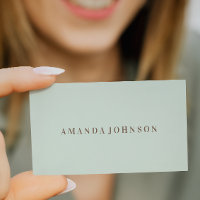 Elegant Girly Day Spa and Salon light green