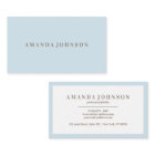 Elegant Girly Day Spa and Salon pale Blue